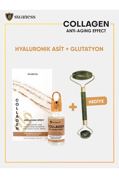 SWANESS Skin Renewing Collagen Serum (glutathione+hyaluronic Acid+saccharide Isomerate) 30 Ml