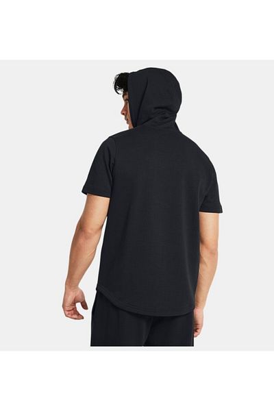 Under Armour Hanorac cu mânecă scurtă pentru bărbați Project Rock Terry Payoff 1383227-001