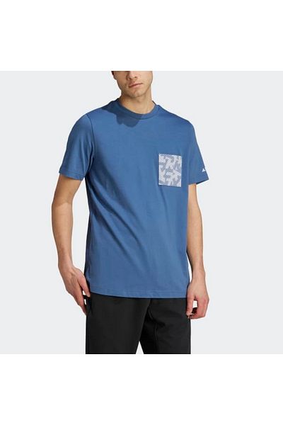 adidas Ανδρικό μπλουζάκι εξωτερικού χώρου Tx Pkt 2.0 Tee Ib4873