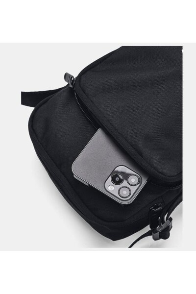 Under Armour STD Unisex UA SportStyle Lite Crossbody Çanta 1381912-001 Klasik