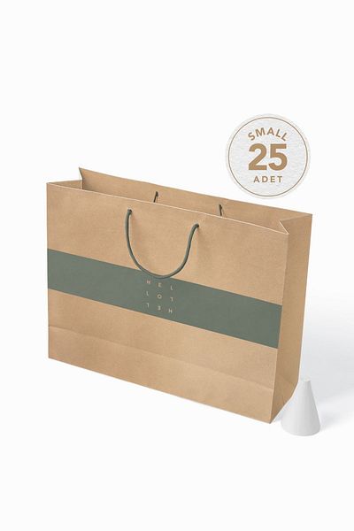 AkalBatu No1 Minimal Σειρά Kraft Τσάντα 51x35x16 cm μεγέθη