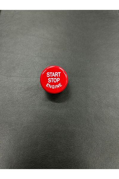 APEXİ Bmw F20 F30 F31 F32 F33 F36 Red Start Stop Button