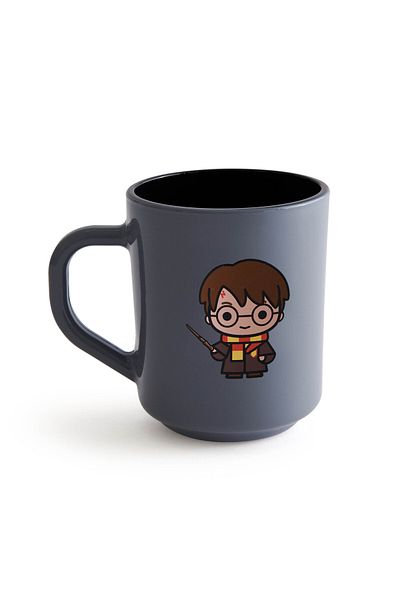 Rakle Harry Potter Mug - Gray - 250 ml