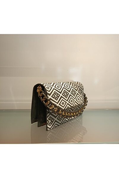 NEXUS ETNİK DESEN OMUZ ÇANTASI