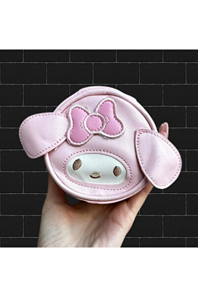 HobiShop Аніме - Мелодія Рожевий шкіряний гаманець для монет