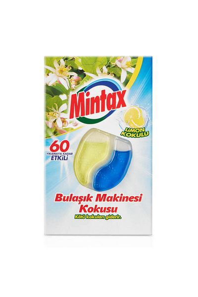 Mintax 100' Dish Tablet and Mintax Dishwasher - Fragrance