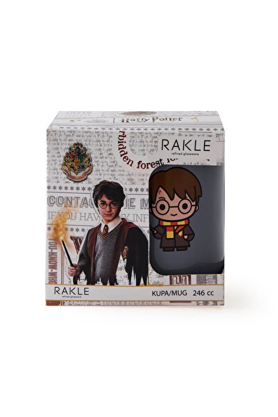 Rakle Harry Potter Mug - Gray - 250 ml