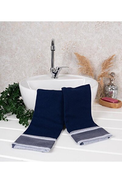 Baveno 100% бавовна, подвійний, 40x66 см, з вишитим візерунком, рушник для рук і обличчя/набір рушників