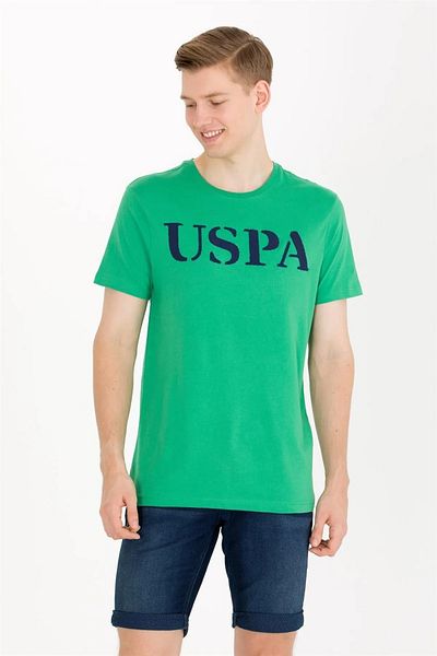 U.S. Polo Assn. G081sz011 Geartıy023 1571124 Us Polo Assn Ανδρικό T-shirt Πράσινο