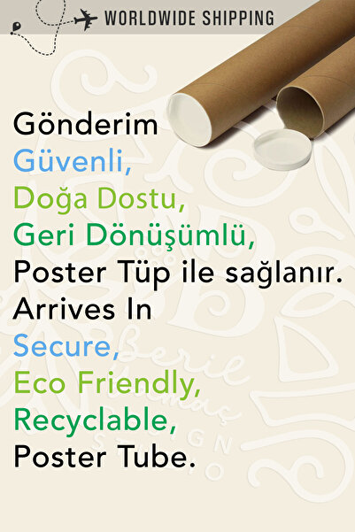 Beril Yamaç Design Studio Scandinavia Poster vintage Reproducere Artă de poster vintage