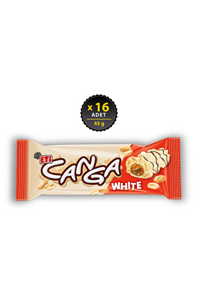 Eti Canga Beyaz 45 g x 16 Adet