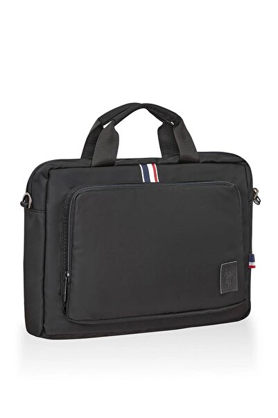U.S. Polo Assn. Η.Π.Α. Polo Assn. 23654-52 Laptop Matebook Tablet Bag ΜΑΥΡΗ