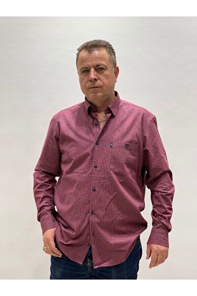 Jack Polo Erkek Tek Cep Kışlık Kaşmir Gömlek