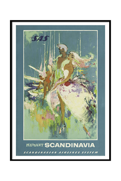 Beril Yamaç Design Studio Scandinavia Poster vintage Reproducere Artă de poster vintage