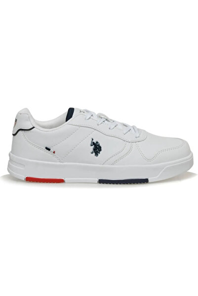 U.S. Polo Assn. A10132421612010 Andrei 3fx Λευκά ανδρικά αθλητικά παπούτσια