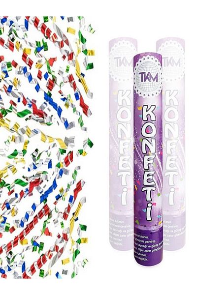 Kazanabil THICK CURLY PARTY CONFET 30 cm