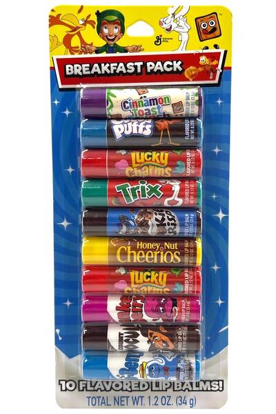 General Mills 10 Parça Dudak Bakım Seti