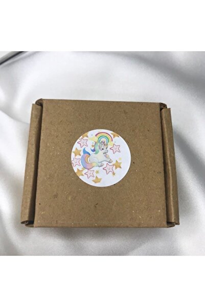 bisaccia 1000 Adet - Sevimli Etiketler Serisi Unıcorn Etiketi Cute Mat Sticke...