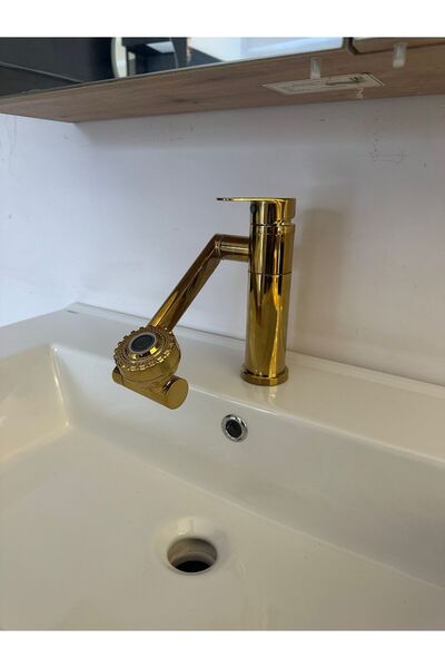 Boheme Fleko Acrobat Movable Multifunctional Sink Faucet