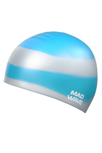 Mad Wave Multi Silicone Bonnet (Azure)