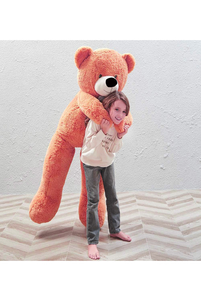Solemia 140 cm Giant SIZE Cute Plush Big Bear with Bow Tie