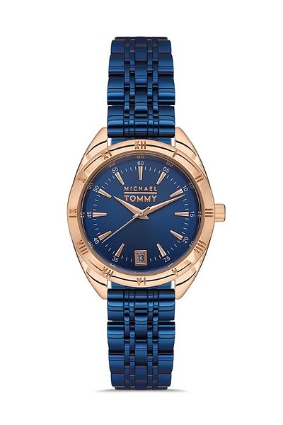 MICHAEL TOMMY Steel Women's Watch Mt-20261L-Lrl82