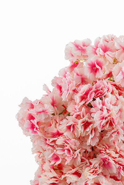 YAPAY ÇİÇEKÇİNİZ ΤΕΧΝΗΤΟ ΑΝΟΙΞΗΡΟ ΑΝΟΙΞΗΡΟ 60 εκ. ΜΕ ΠΟΛΥ ΦΥΛΛΑ ΣΕ ΛΕΥΚΟ ΚΑΛΑΜΑΡΙ