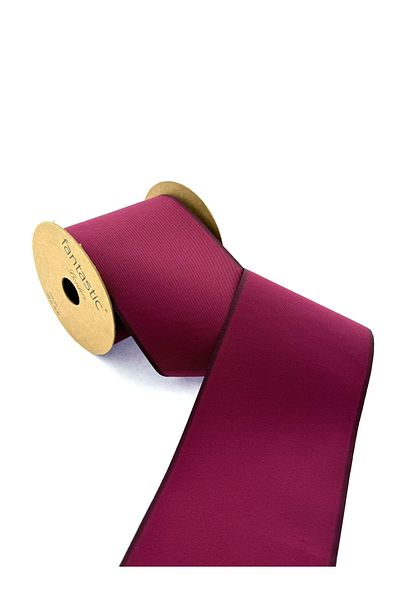 FANTASTIC BORDERS BORDURA PERDEA LATĂ ȚESUTĂ DE CULOARE SOLIDĂ / ACCESORII (10 CM. LĂȚime - 3,5 MT. LUNGIME)