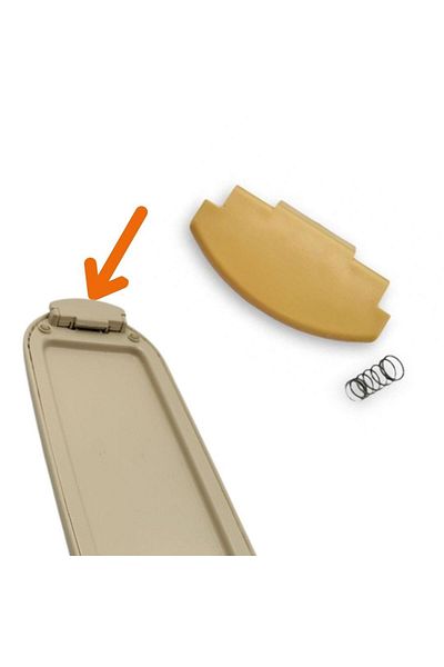 gkl Armrest Armrest Cover Latch Beige For VW Polo 2010-2017 3B0868445
