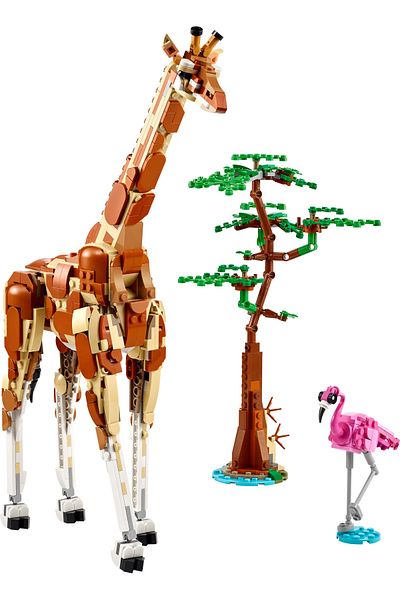 LEGO Creator Wild Safari Animals 31150