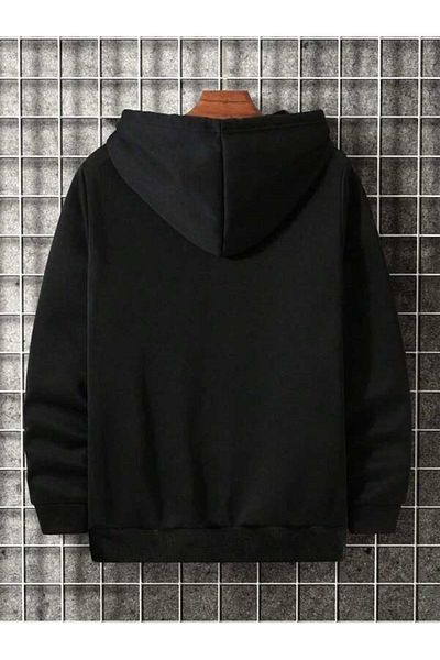 MOONBULL Pánská oversize mikina Originals s potiskem a kapucí
