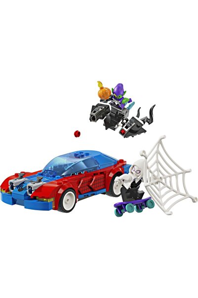LEGO Marvel Spider-Man Race Car and Venom Green Goblin 76279