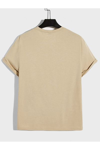 MAGORS Μπλουζάκι Katsushika Printed Oversize Μπεζ