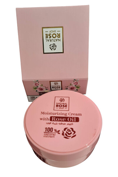 NATURAL ROSE SHOP كريم مرطب ومغذي خفيف وسريع الامتصاص لليدين والجسم بخلاصة ال...