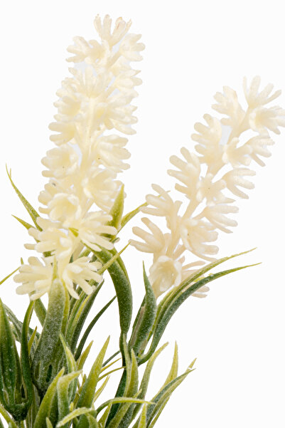 YAPAY ÇİÇEKÇİNİZ Mochetă de lavandă artificială de calitate superioară