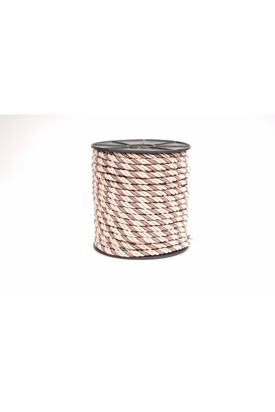 MEFAKS TEKSTİL Polyester Kordon İp 10mm 50metre