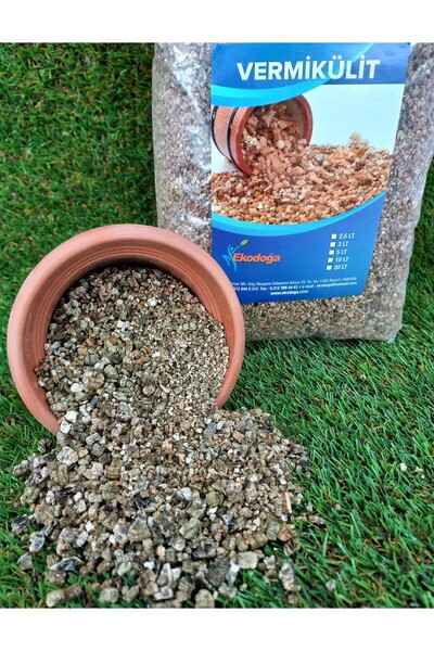 garden Moda Vermikülit 1 Litre Köklendirici Toprak Besleyici Toprak Düzenleyi...