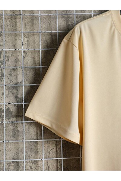 MOONBULL Ανδρικό μπλουζάκι Brooklyn NewYork Oversize