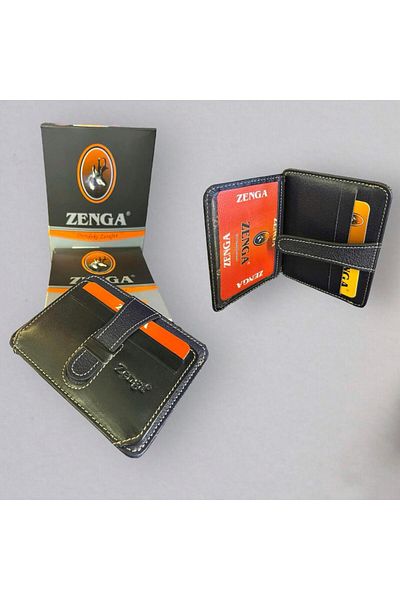 Zenga 100% Genuine Leather Luxury Card Holder Wallet