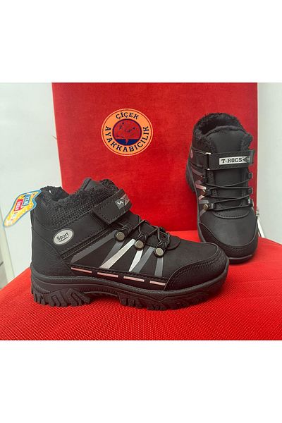 Bolimex Children's Boots with Fur Inside