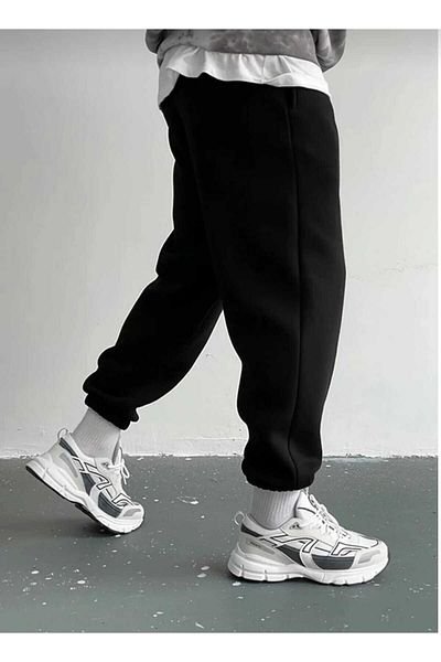 NZN COLLECTION Unisex Γυναικεία Ανδρικά Oversize Lover Couple Σετ φόρμας 2 τεμαχίων με στάμπα με λιοντάρι και βέλος