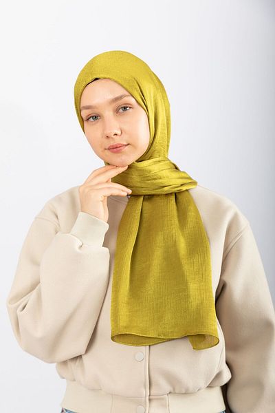 hijabchi Σατέν Σαλιάρα