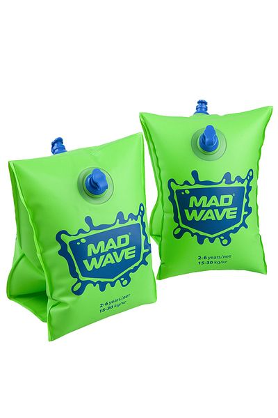 Mad Wave Swimming Arm Sleeve (Green)