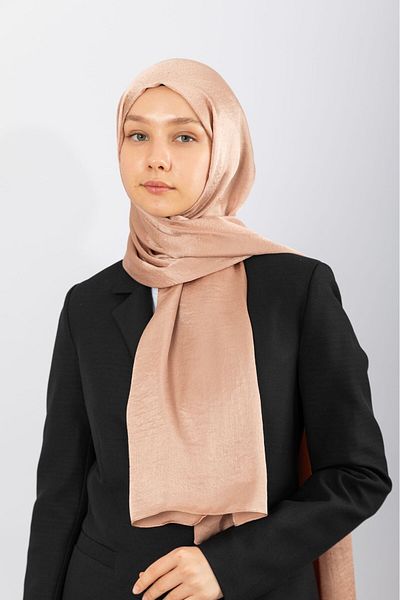 hijabchi Σατέν Σαλιάρα