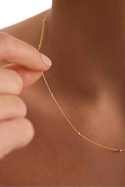 Gianfranco Topçik Zincir Kolye