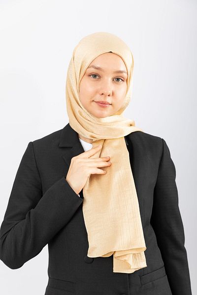 hijabchi Σατέν Σαλιάρα