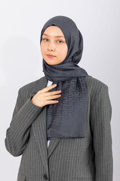 hijabchi Design geometric jacquard