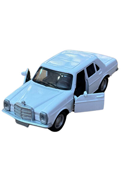 farddad Eski Benz Metal Araba 12cm Beyaz