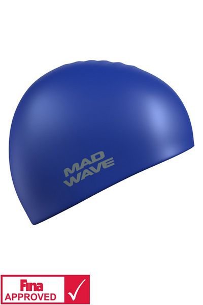 Mad Wave Intensive Silicone Bonnet (Navy)