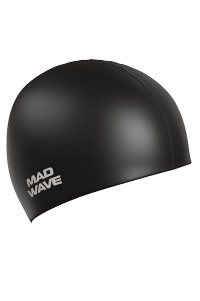 Mad Wave Long Hair Cap (Black)